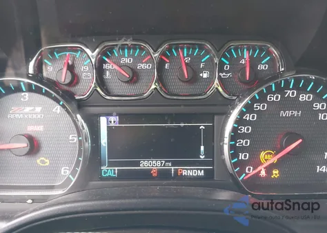 2016 Chevrolet Silverado 1500 2Lz from USA, damaged, VIN 3GCUKSEC2GG202581